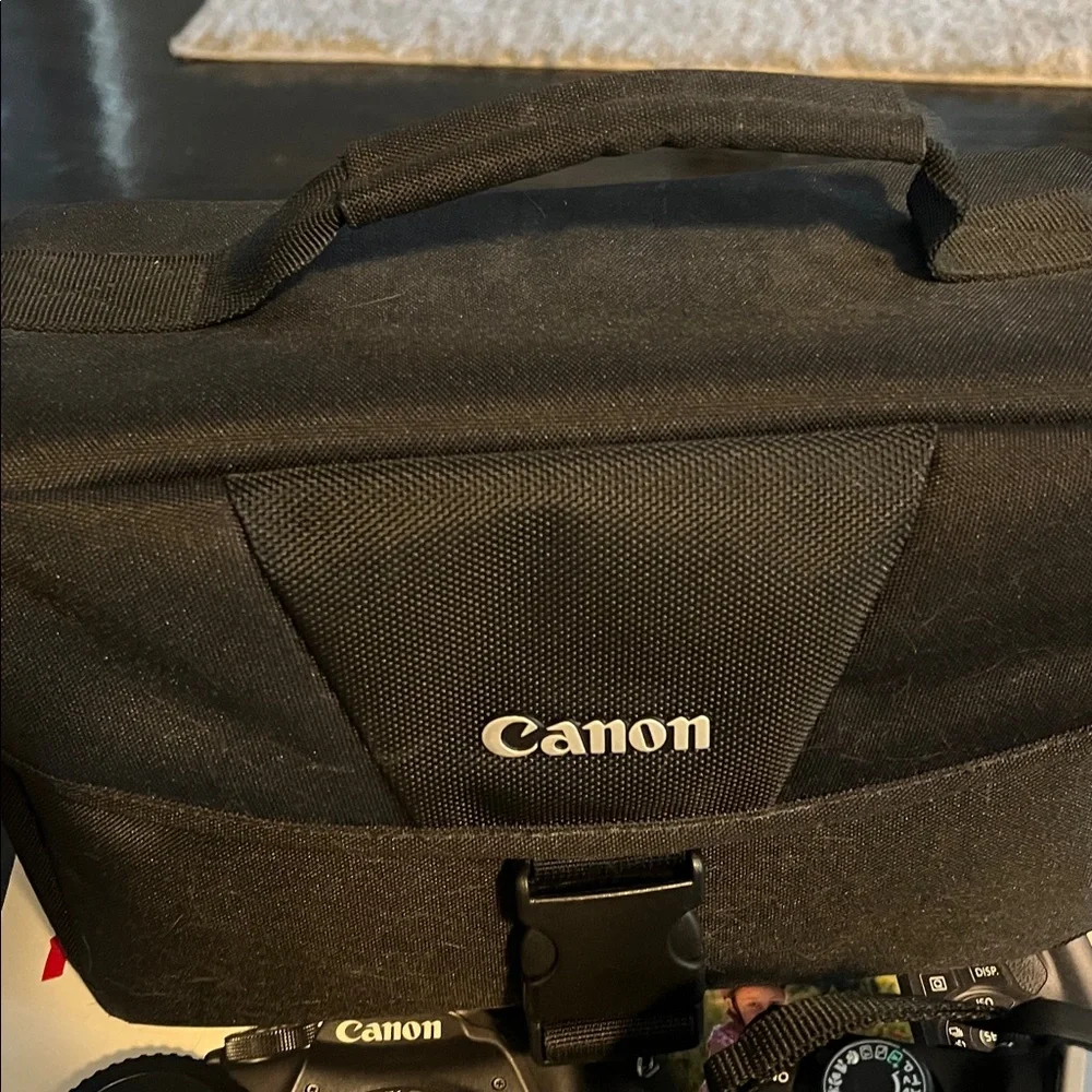 Canon EOS Rebel T5 Premium Kit with Black Bag